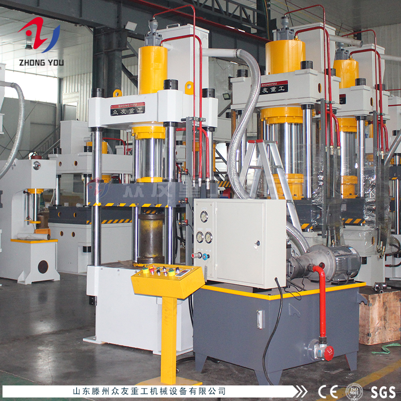 100噸金屬拉伸油壓機 100噸金屬成型油壓機