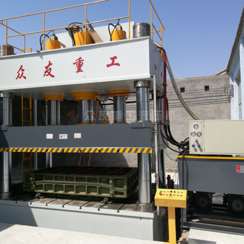 怎么更換汽車覆蓋件油壓機系統中的液壓油？