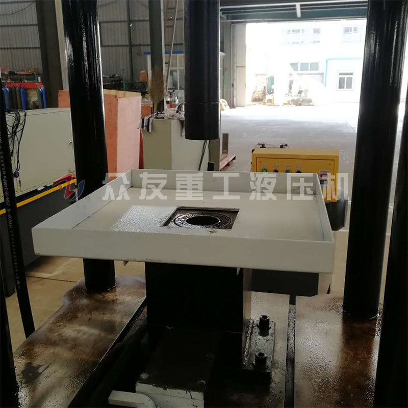 200噸礦物質(zhì)粉末成型液壓機