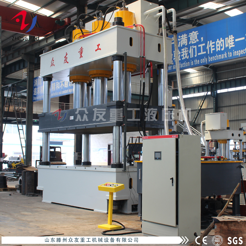 1200噸多缸伺服油壓機 1200噸金屬成型油壓機 1200t油壓機
