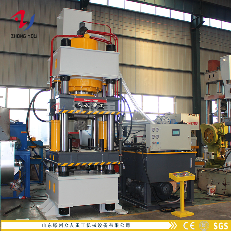 500噸油壓機液壓油缸基本部件及工作性能 油壓機生產(chǎn)廠商解答